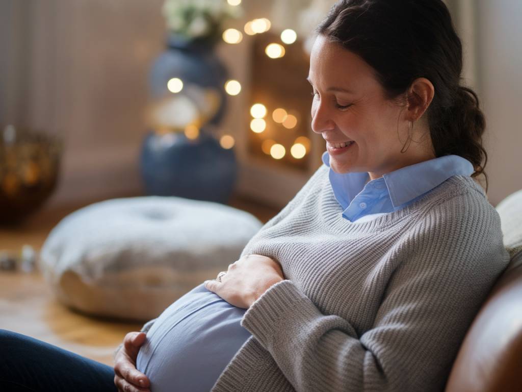Les bienfaits de l’haptonomie pour créer du lien avec bébé avant la naissance et renforcer la parentalité