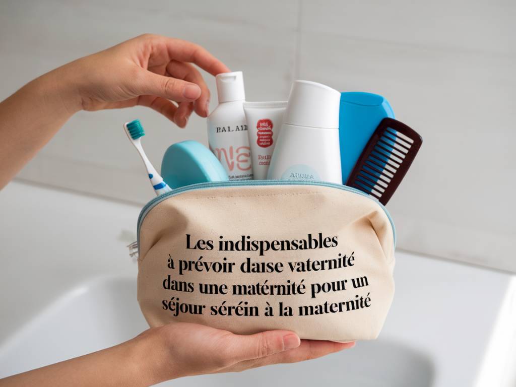 Les indispensables à prévoir dans une valise maternité pour un séjour serein à la maternité