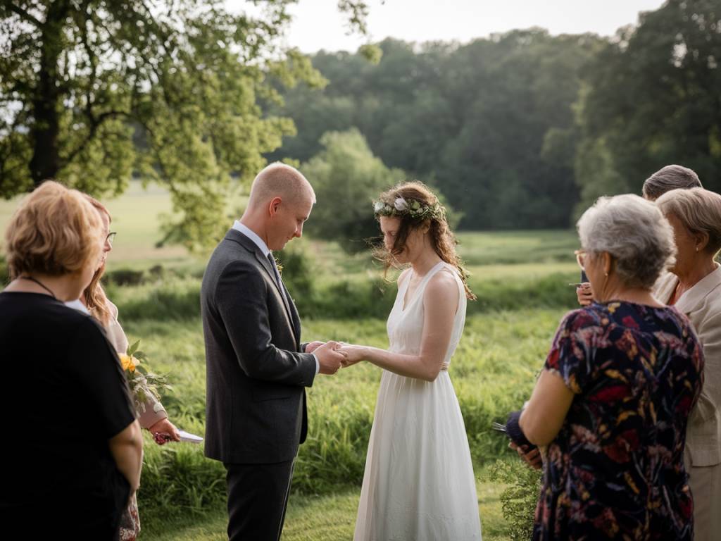 Les astuces pour organiser un mariage intime et inoubliable en petit comité