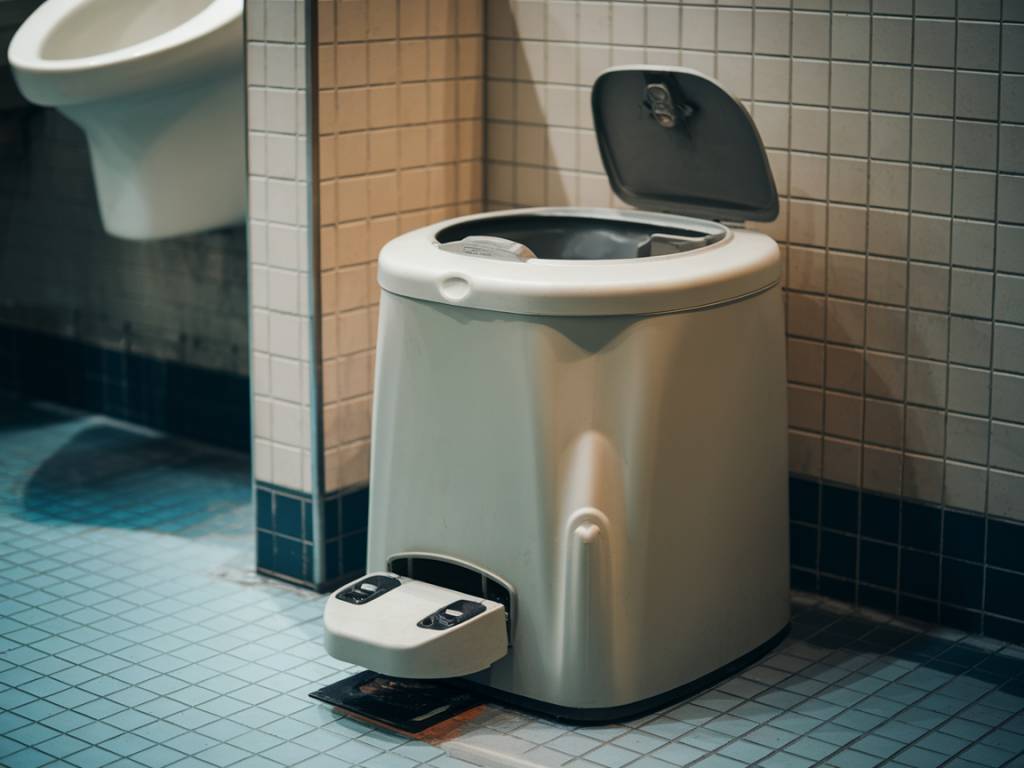 Poubelle à couches : l'ustensile indispensable pour une gestion hygiénique des couches de bébé