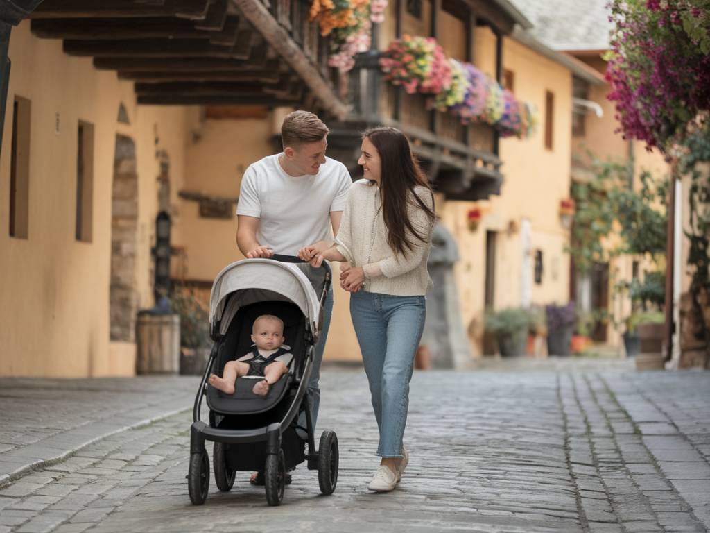 Voyage de noces avec un bébé : les meilleures destinations adaptées aux jeunes parents