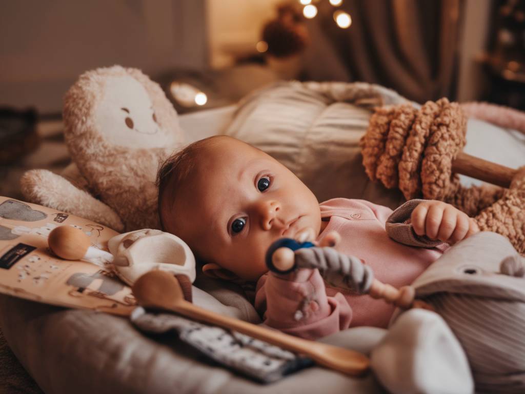 Comment favoriser le développement sensoriel de bébé dès la naissance grâce à des stimuli adaptés