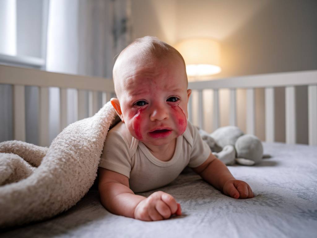 Comment gérer les pleurs de bébé et apaiser ses coliques naturellement avec des solutions douces