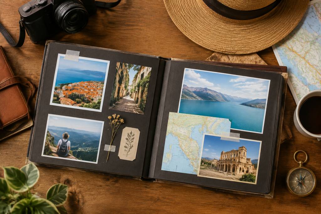 Les idées originales pour créer un album photo de voyage